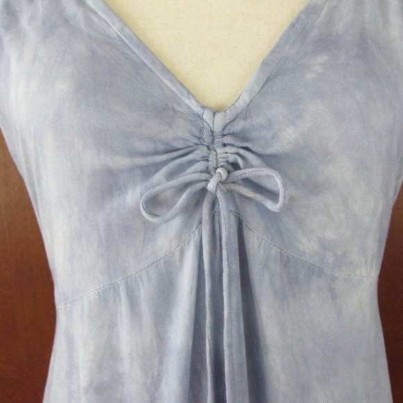 Sugar & Cream Tie-Dye Halter Maxi Dress - Picture 3 of 12